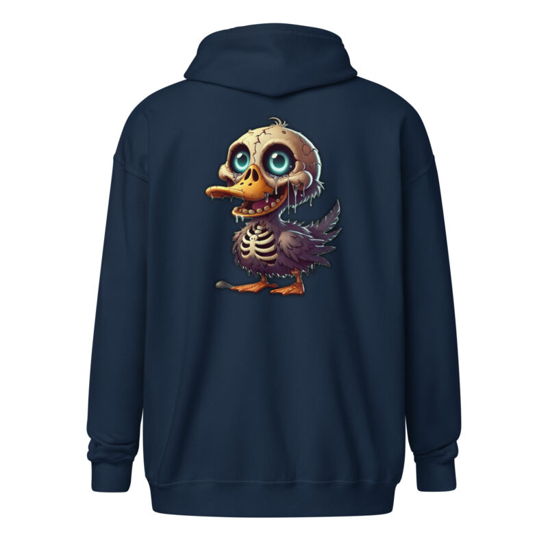 Gruselvogel Unisex-Zip-Hoodie – Jacken – klamottn.de