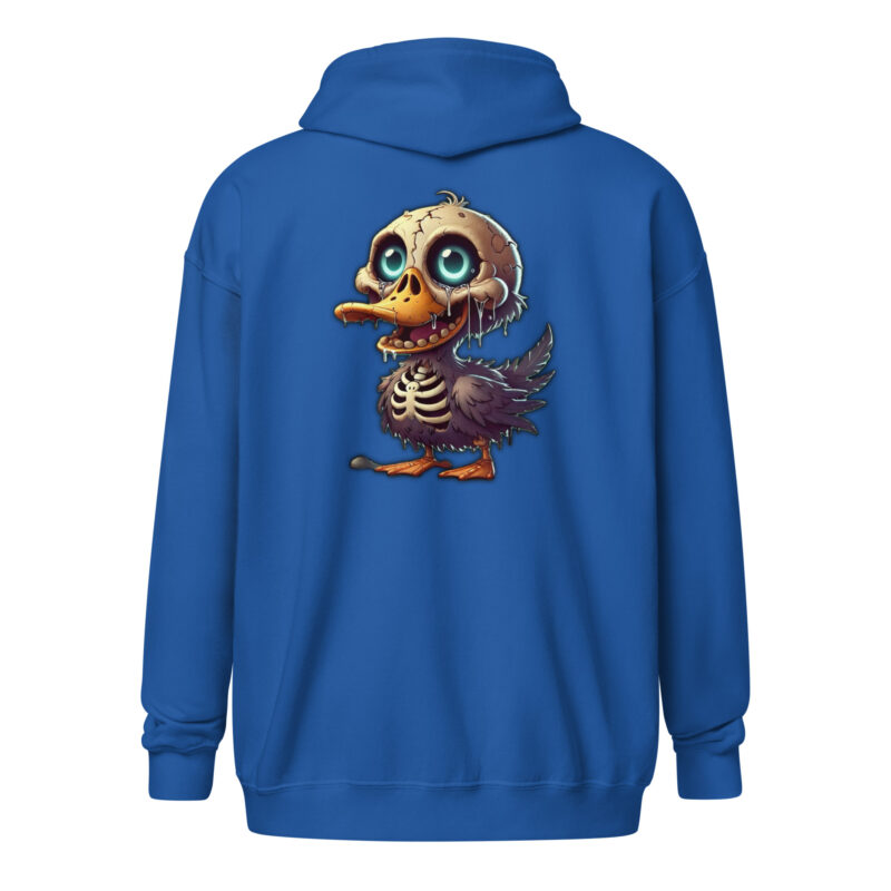 Gruselvogel Unisex-Zip-Hoodie – Jacken – klamottn.de