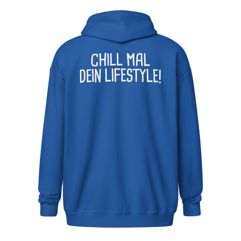 Chill mal dein Lifestyle! Unisex-Zip-Hoodie – Jacken – klamottn.de