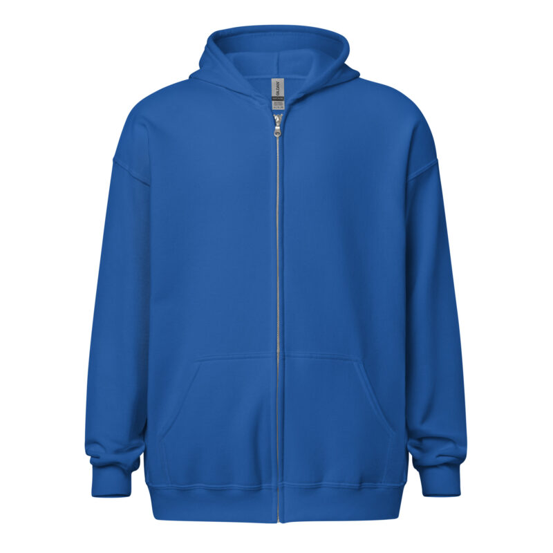 IAGA – Immigrants Ain’t Going Anywhere Unisex-Zip-Hoodie