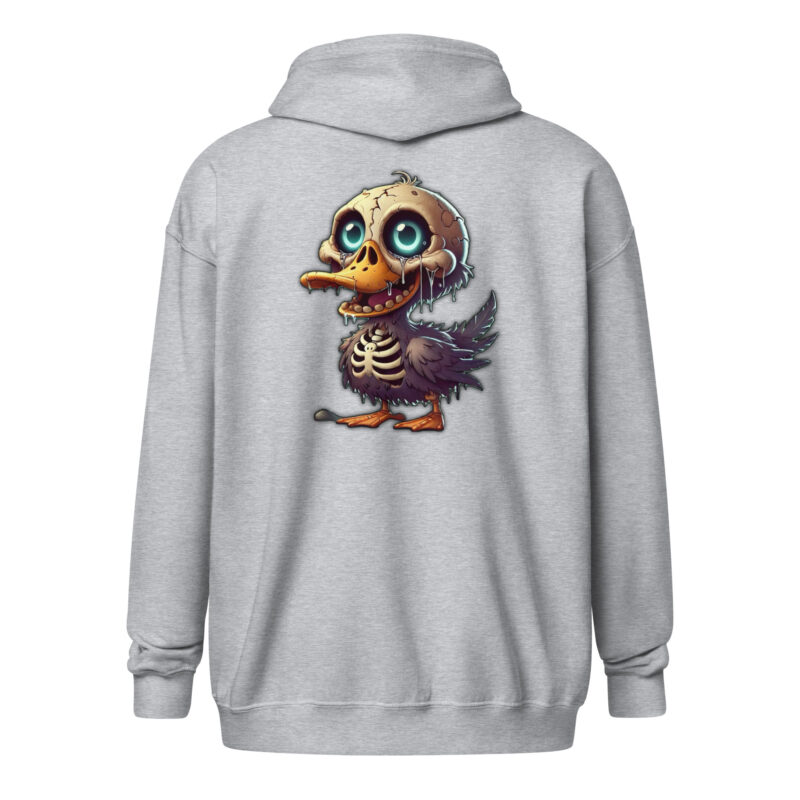 Gruselvogel Unisex-Zip-Hoodie – Jacken – klamottn.de
