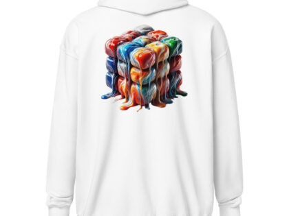 Flüssiger Zauberwürfel Unisex-Zip-Hoodie – Zip Hoodies – klamottn.de Flüssiger Zauberwürfel Unisex-Zip-Hoodie – Zip Hoodies – klamottn.de