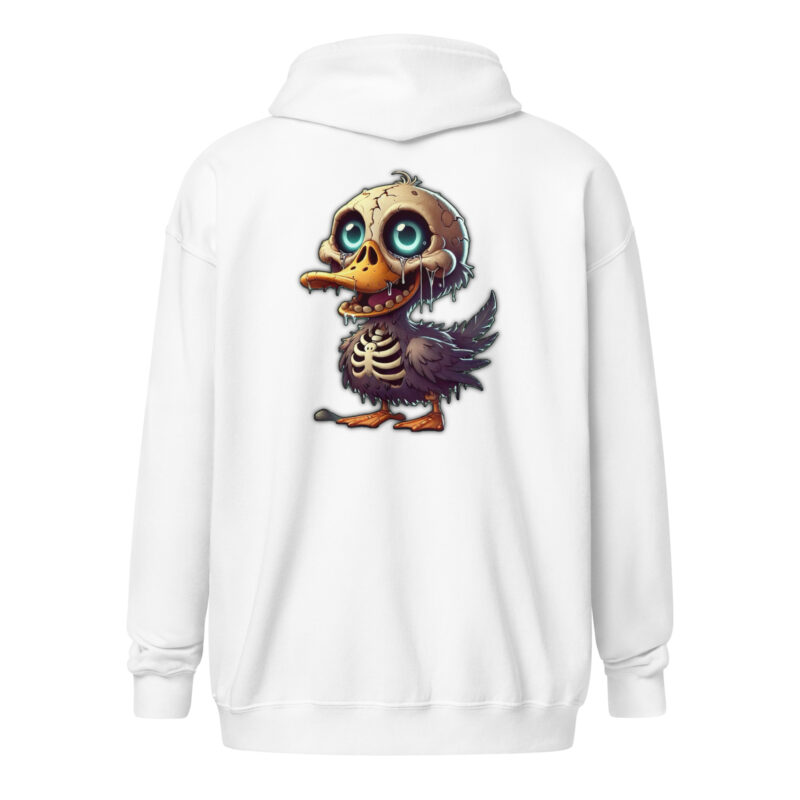 Gruselvogel Unisex-Zip-Hoodie – Jacken – klamottn.de