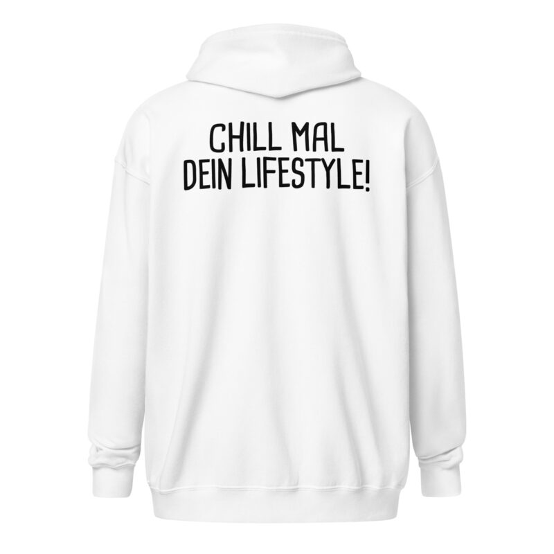 Chill mal dein Lifestyle! Unisex-Zip-Hoodie – Jacken – klamottn.de