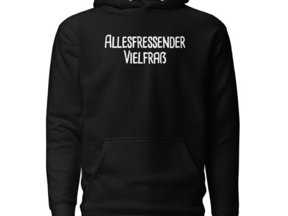 Allesfressender Vielfraß Unisex-Hoodie – Hoodies – klamottn.de Allesfressender Vielfraß Unisex-Hoodie – Hoodies – klamottn.de