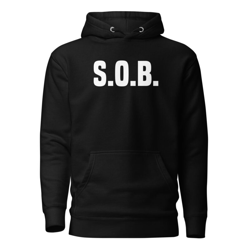 S.O.B. Unisex-Hoodie