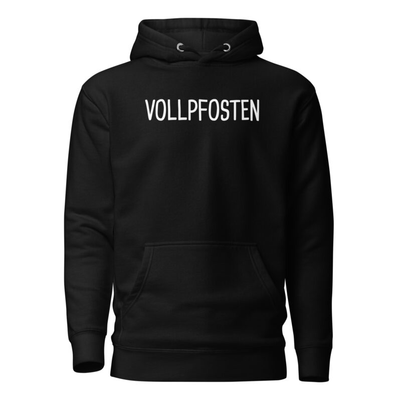 Vollpfosten Unisex-Hoodie