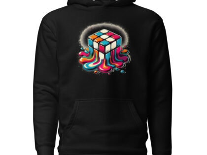 Schmelzender vintage Zauberwürfel Unisex-Hoodie – Hoodies – klamottn.de Schmelzender vintage Zauberwürfel Unisex-Hoodie – Hoodies – klamottn.de