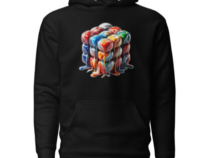 Flüssiger Zauberwürfel Unisex-Hoodie – Hoodies – klamottn.de Flüssiger Zauberwürfel Unisex-Hoodie – Hoodies – klamottn.de