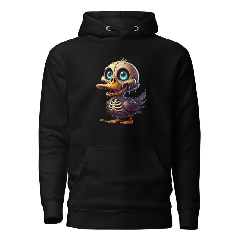 Gruselvogel Unisex-Hoodie
