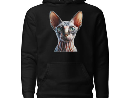 Mystische Sphynx-Katze Unisex-Hoodie – Hoodies – klamottn.de Mystische Sphynx-Katze Unisex-Hoodie – Hoodies – klamottn.de