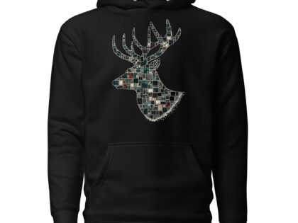 Mosaik-Hirsch Unisex-Hoodie – Hoodies – klamottn.de Mosaik-Hirsch Unisex-Hoodie – Hoodies – klamottn.de