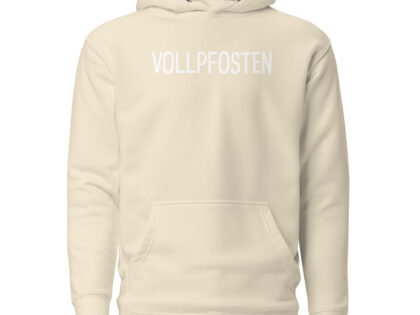 Vollpfosten Unisex-Hoodie – Hoodies – klamottn.de Vollpfosten Unisex-Hoodie – Hoodies – klamottn.de