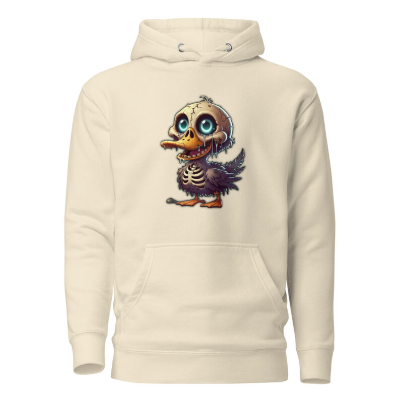 Gruselvogel Unisex-Hoodie