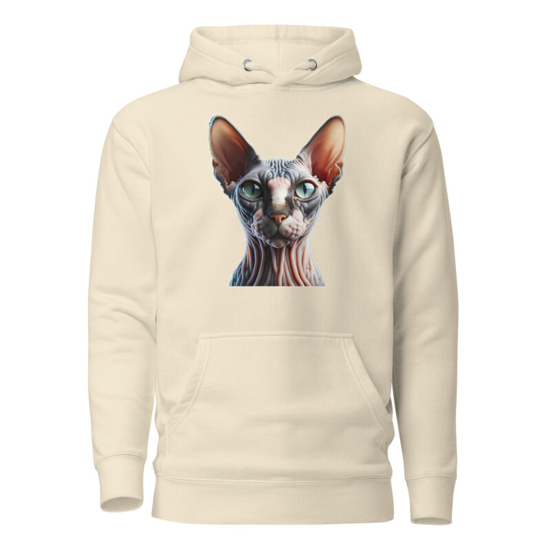 Mystische Sphynx-Katze Unisex-Hoodie