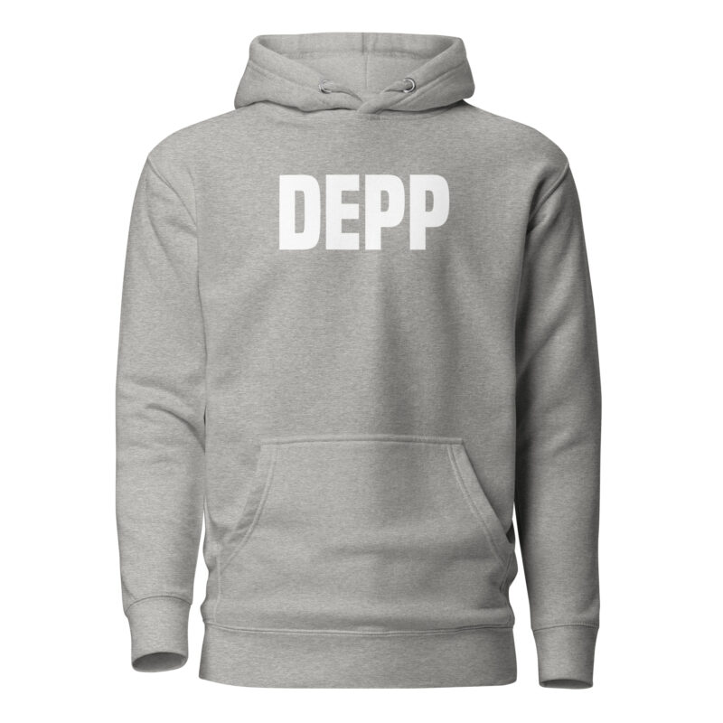 Depp Unisex-Hoodie