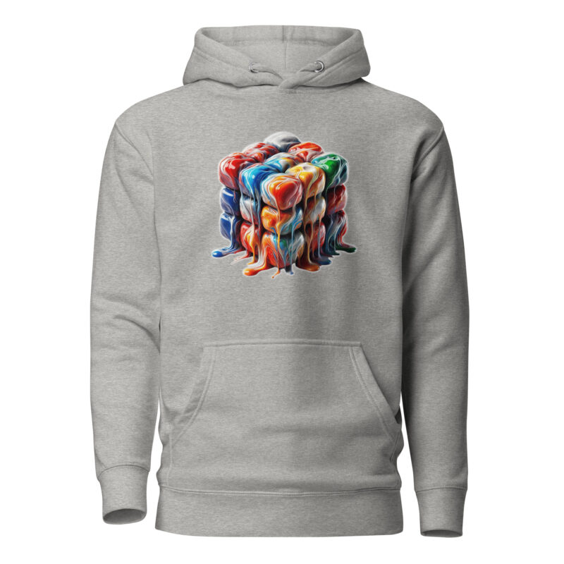 Flüssiger Zauberwürfel Unisex-Hoodie
