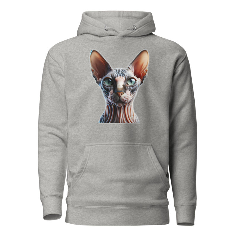 Mystische Sphynx-Katze Unisex-Hoodie