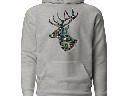 Mosaik-Hirsch Unisex-Hoodie – Hoodies – klamottn.de Mosaik-Hirsch Unisex-Hoodie – Hoodies – klamottn.de