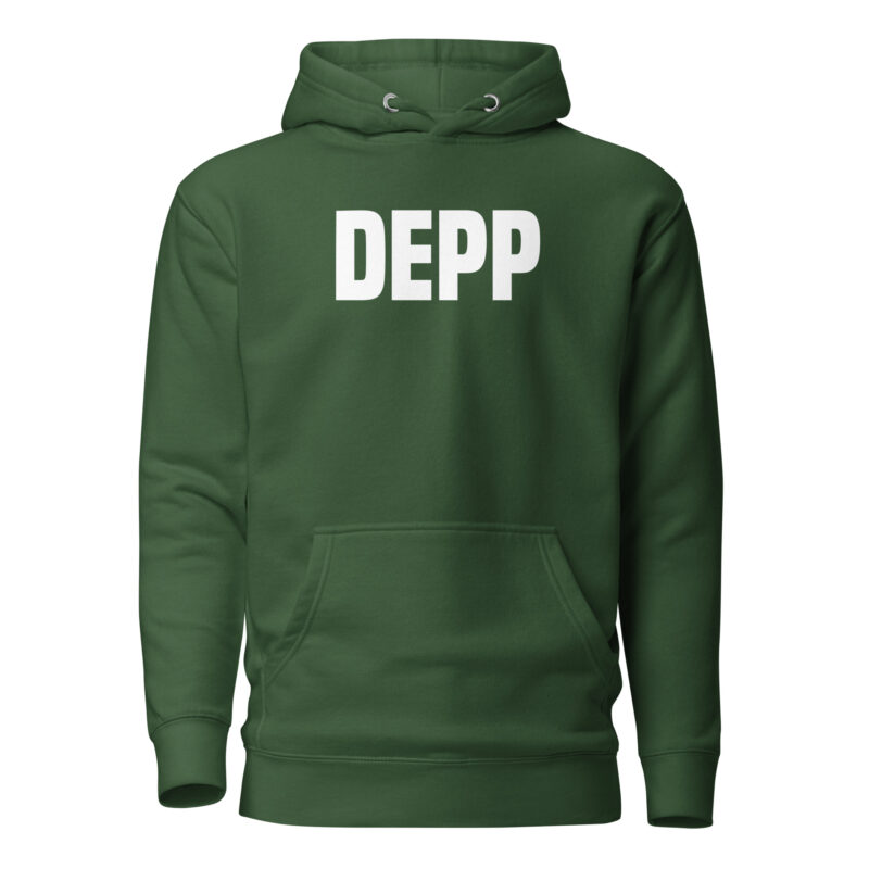 Depp Unisex-Hoodie