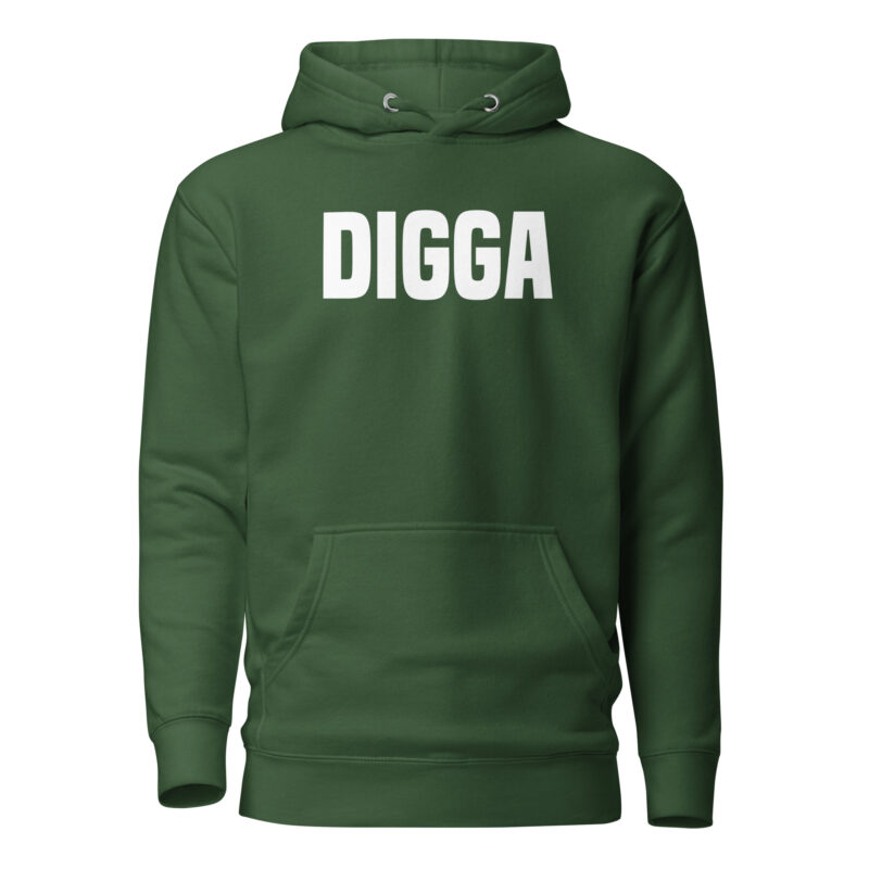 Digga Unisex-Hoodie – Hoodies – klamottn.de