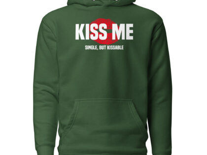 Kiss Me – Single, but Kissable Unisex-Hoodie – Hoodies – klamottn.de Kiss Me – Single, but Kissable Unisex-Hoodie – Hoodies – klamottn.de