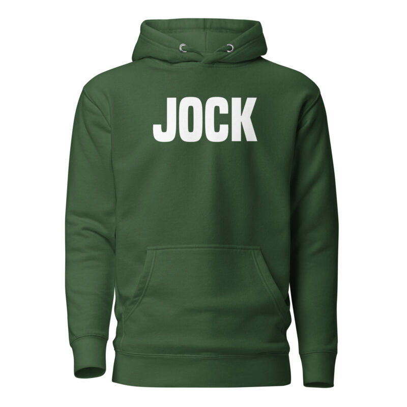 Jock Unisex-Hoodie