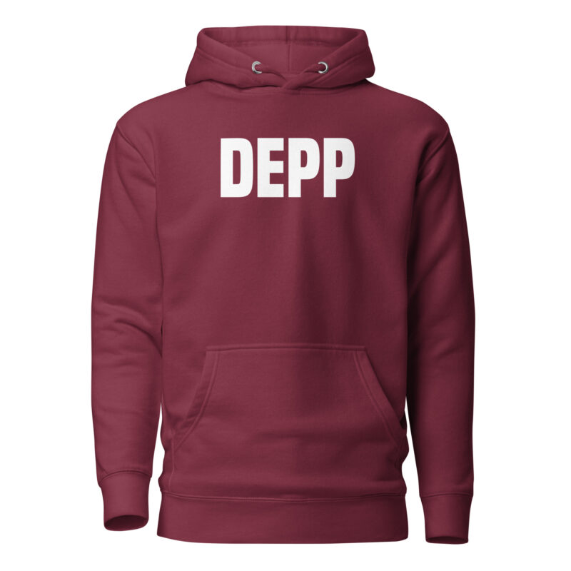 Depp Unisex-Hoodie