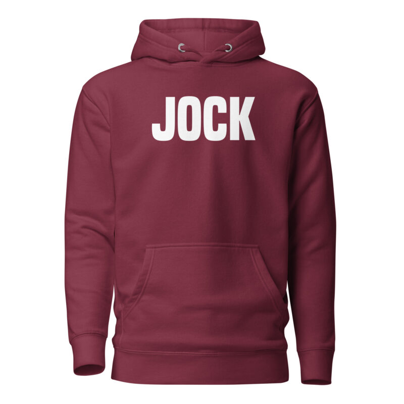 Jock Unisex-Hoodie