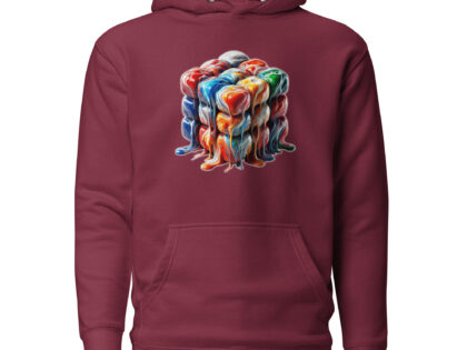 Flüssiger Zauberwürfel Unisex-Hoodie – Hoodies – klamottn.de Flüssiger Zauberwürfel Unisex-Hoodie – Hoodies – klamottn.de