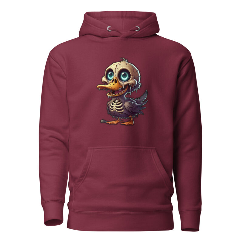Gruselvogel Unisex-Hoodie