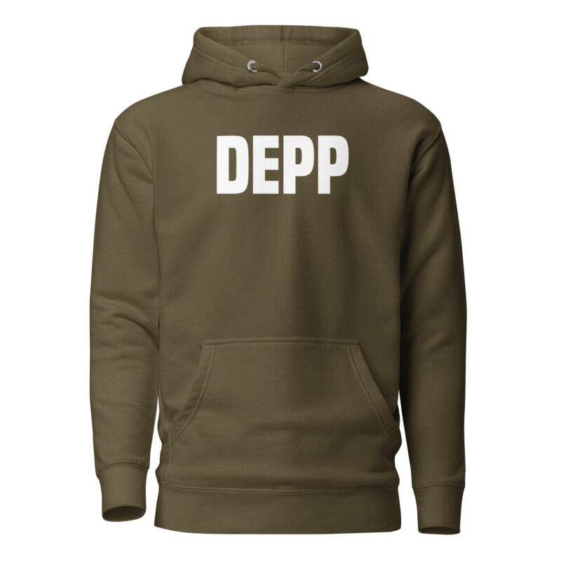 Depp Unisex-Hoodie