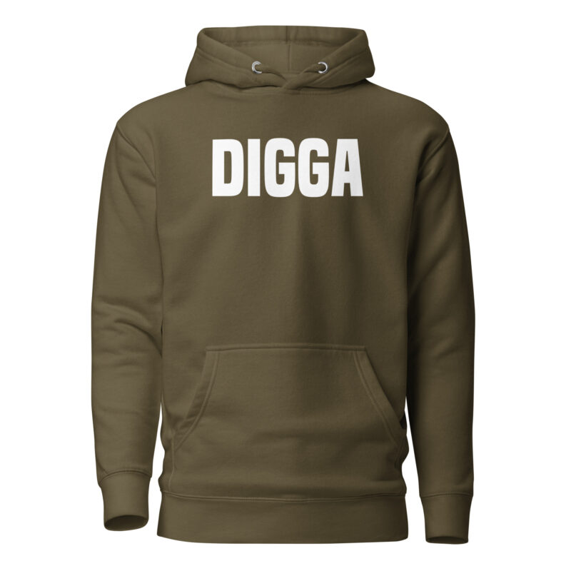 Digga Unisex-Hoodie – Hoodies – klamottn.de