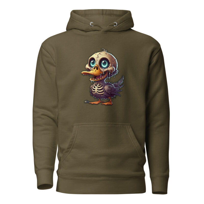 Gruselvogel Unisex-Hoodie