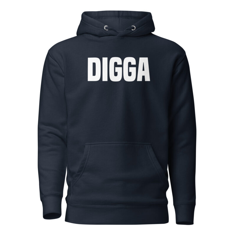 Digga Unisex-Hoodie – Hoodies – klamottn.de