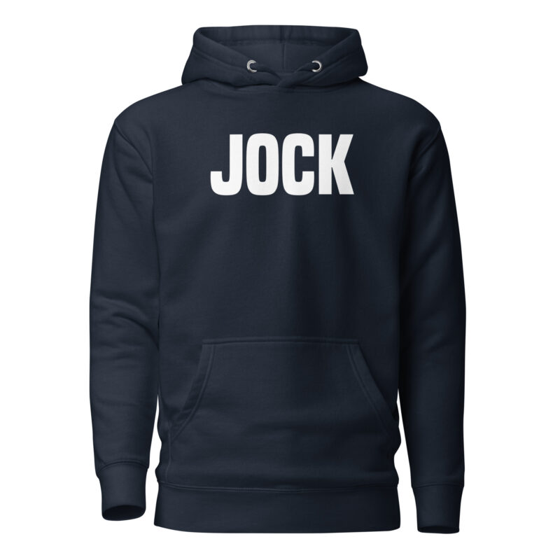 Jock Unisex-Hoodie