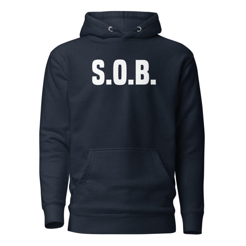 S.O.B. Unisex-Hoodie