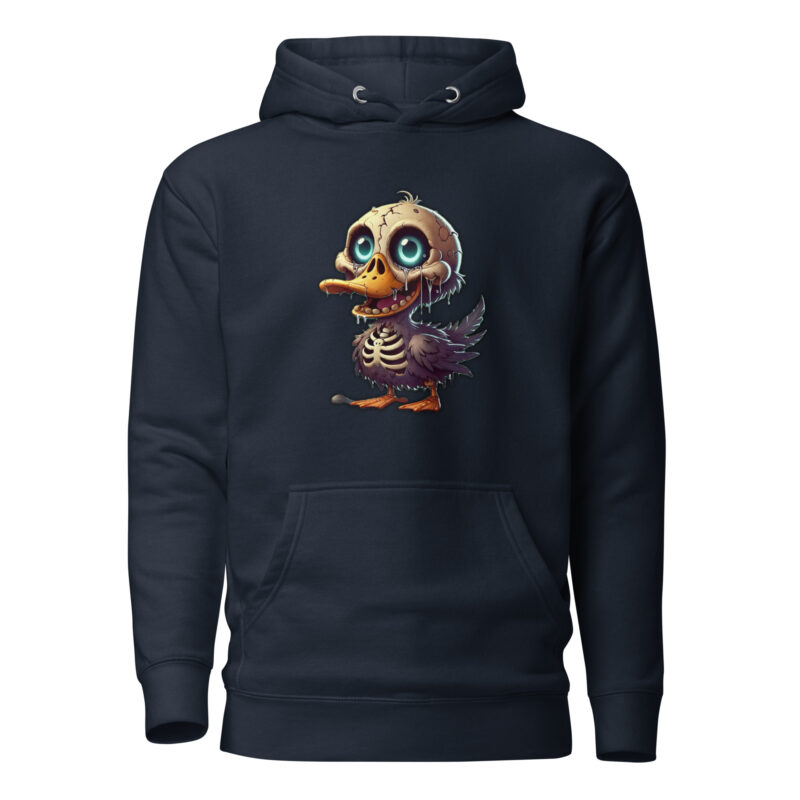 Gruselvogel Unisex-Hoodie