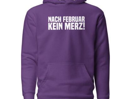 Nach Februar kein Merz Unisex-Hoodie – Hoodies – klamottn.de Nach Februar kein Merz Unisex-Hoodie – Hoodies – klamottn.de