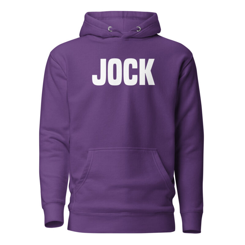 Jock Unisex-Hoodie