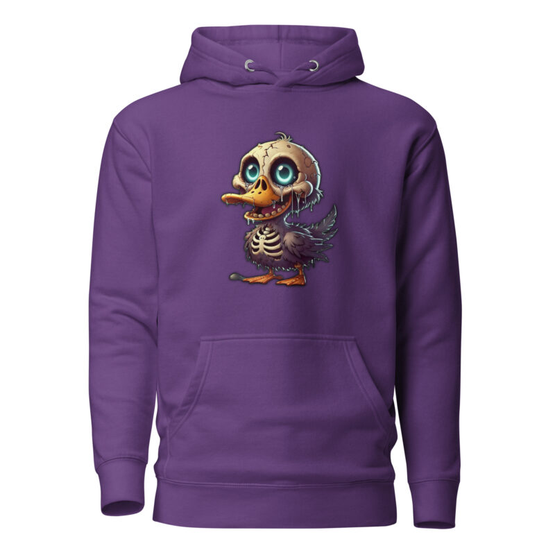 Gruselvogel Unisex-Hoodie