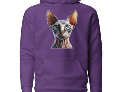 Mystische Sphynx-Katze Unisex-Hoodie – Hoodies – klamottn.de Mystische Sphynx-Katze Unisex-Hoodie – Hoodies – klamottn.de