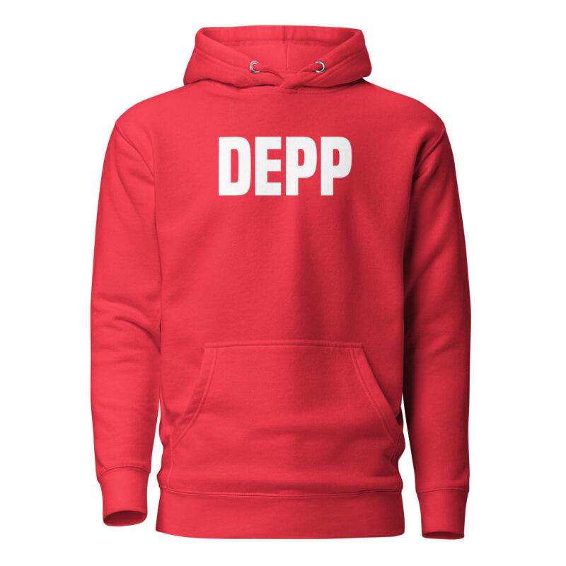 Depp Unisex-Hoodie