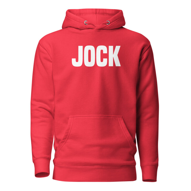 Jock Unisex-Hoodie