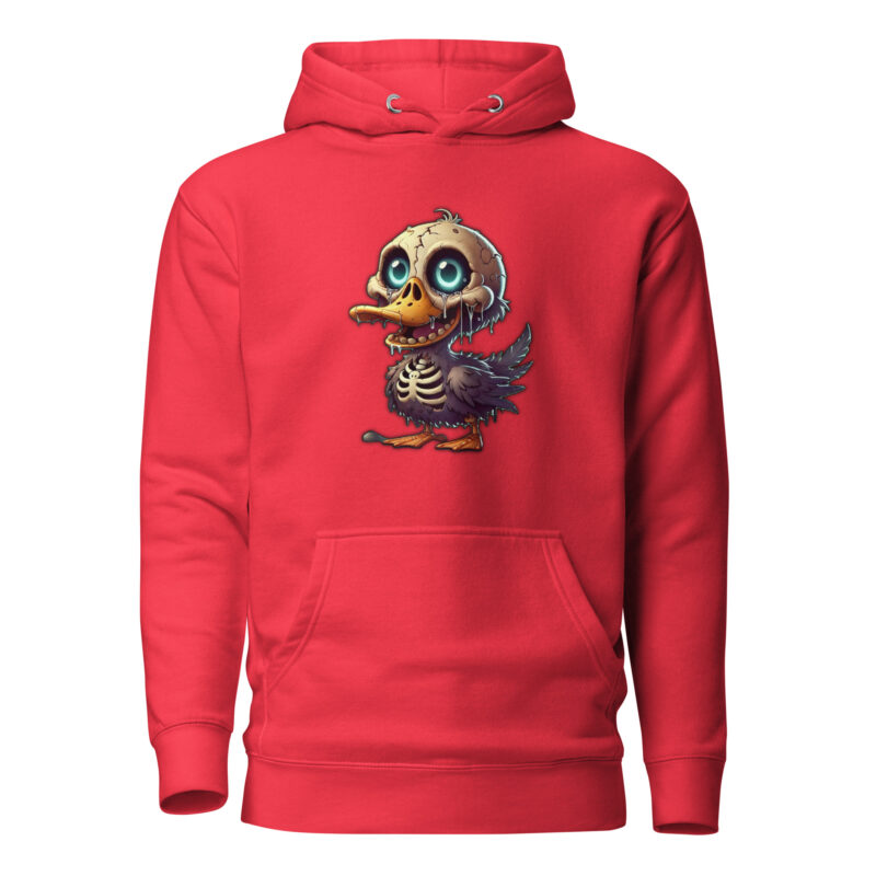 Gruselvogel Unisex-Hoodie