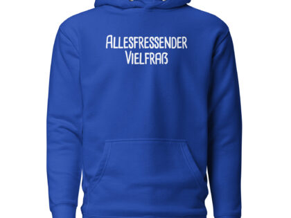 Allesfressender Vielfraß Unisex-Hoodie – Hoodies – klamottn.de Allesfressender Vielfraß Unisex-Hoodie – Hoodies – klamottn.de