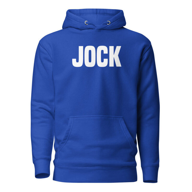 Jock Unisex-Hoodie