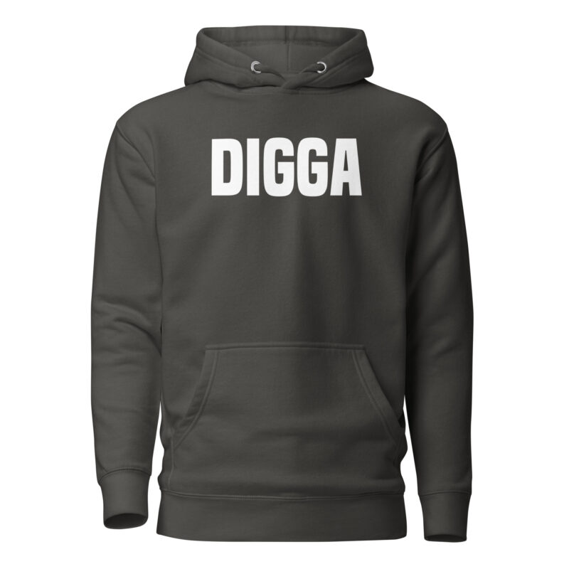 Digga Unisex-Hoodie – Hoodies – klamottn.de