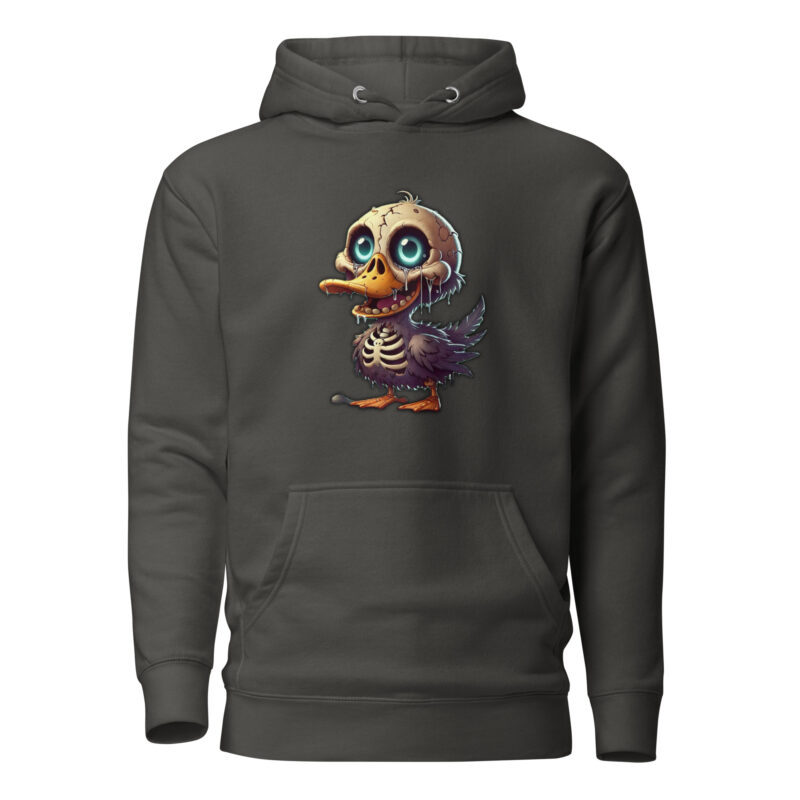 Gruselvogel Unisex-Hoodie