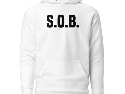 S.O.B. Unisex-Hoodie – Hoodies – klamottn.de S.O.B. Unisex-Hoodie – Hoodies – klamottn.de